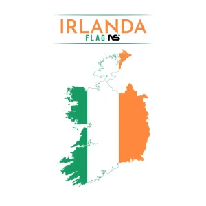 Mappa dell'Irlanda
