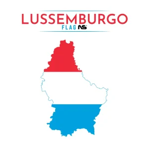 Mappa del Lussemburgo