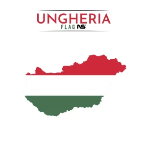Mappa dell'Ungheria