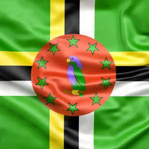 bandiera della Dominica