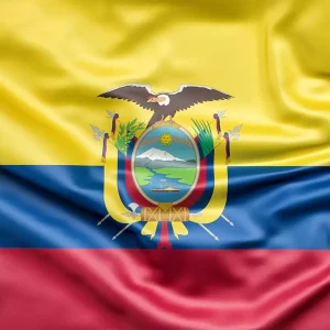 bandiera dell'Ecuador