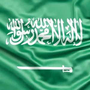 bandiera dell'Arabia Saudita