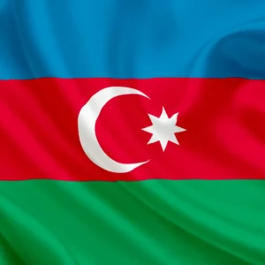bandiera dell'Azerbaigian