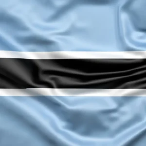 bandiera del Botswana