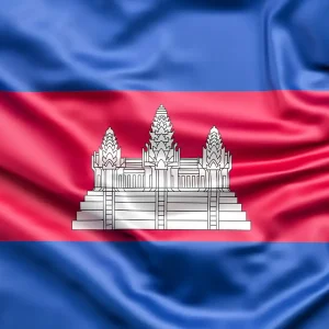 bandiera della Cambogia