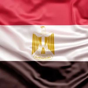 bandiera dell'Egitto