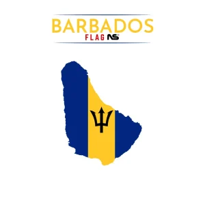 Mappa di Barbados