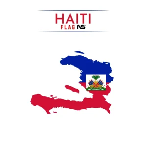 mappa di Haiti