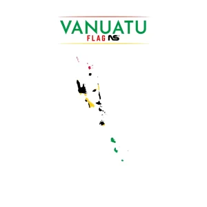 Mappa di Vanuatu