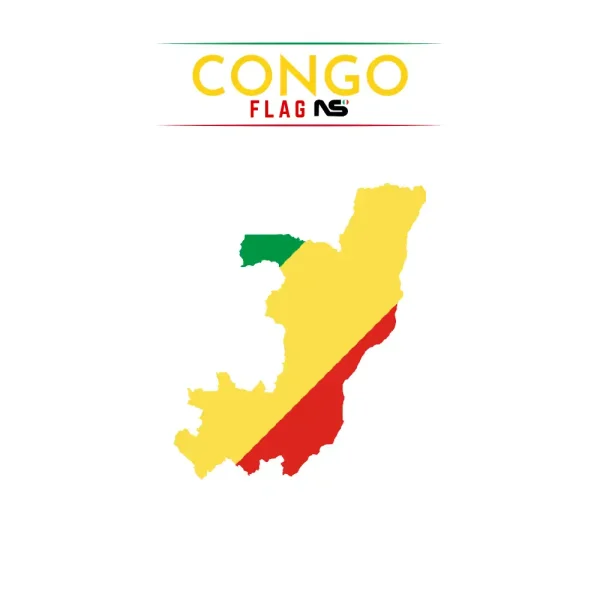 Mappa del Congo