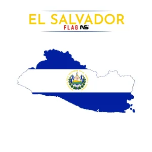 Mappa di El Salvador