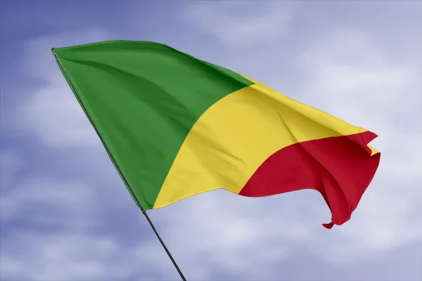 bandiera del Congo