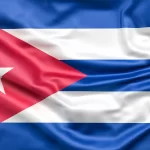 Bandiera di Cuba 100×150 cm