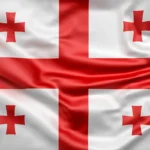 Bandiera Georgia