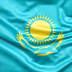 Bandiera Kazakistan