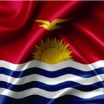 Bandiera Kiribati 100×150 cm da interno