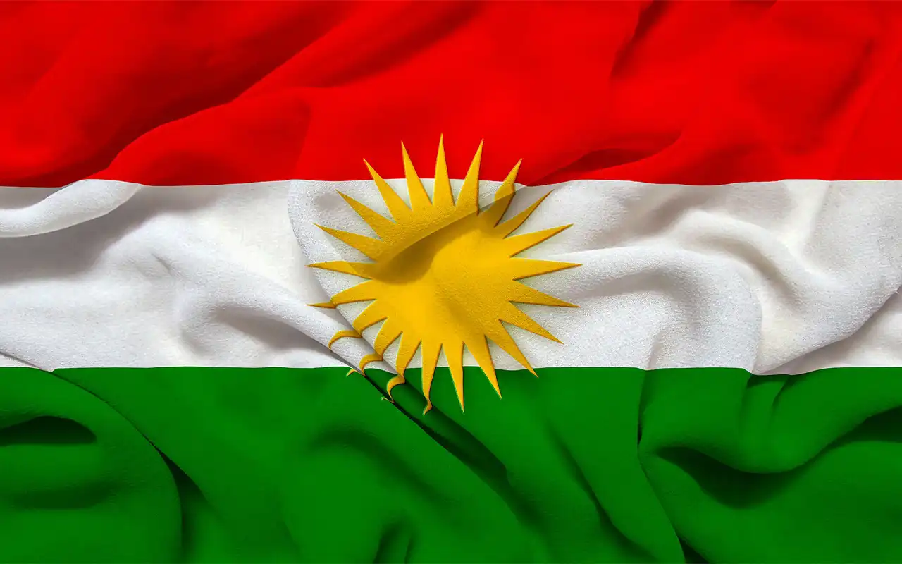 bandiera-Kurdistan-ns-bandiere Kurdistan 100×150 cm - immagine 1