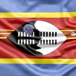 Bandiera Swaziland 100×150 cm da interno
