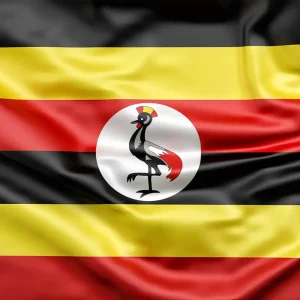 Uganda 100×150 cm