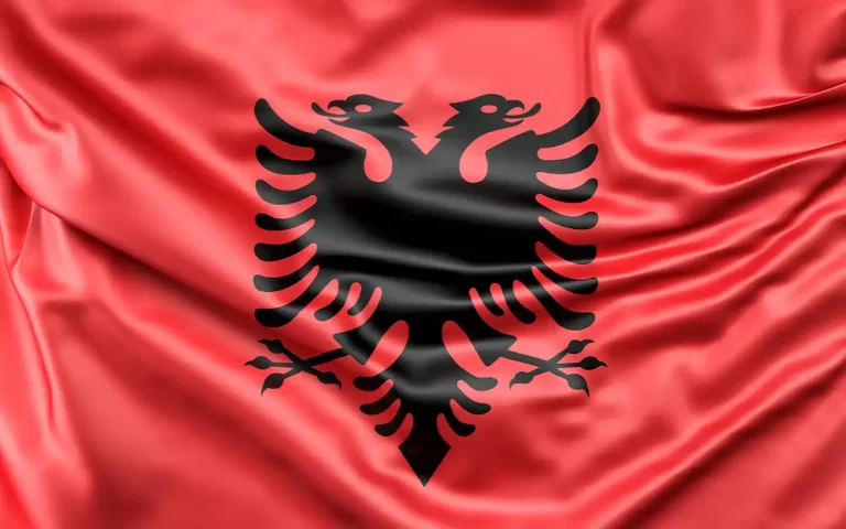 bandiera albania ns bandiere