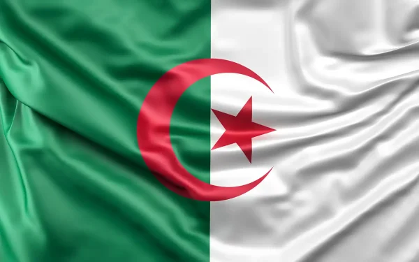 bandiera algeria ns bandiere