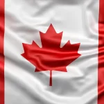 Bandiera Canada 100×150 cm da interno