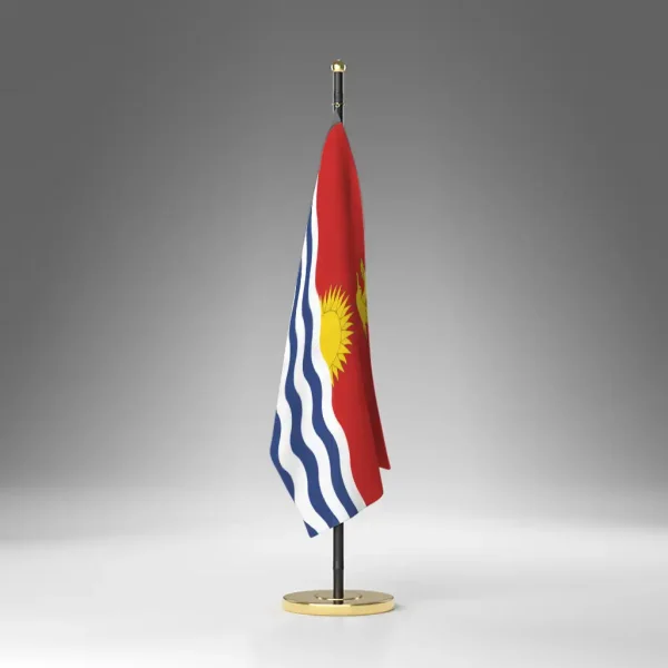 bandiera da tavolo Kiribati ns
