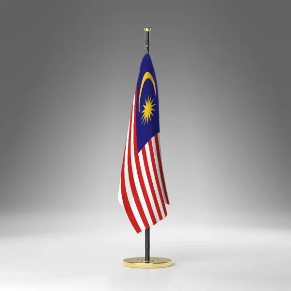 bandiera da tavolo Malesia ns