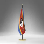 Bandiera Swaziland 17×24 cm da tavolo