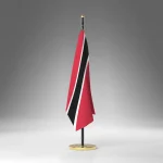 Bandiera Trinidad e Tobago 17×24 cm