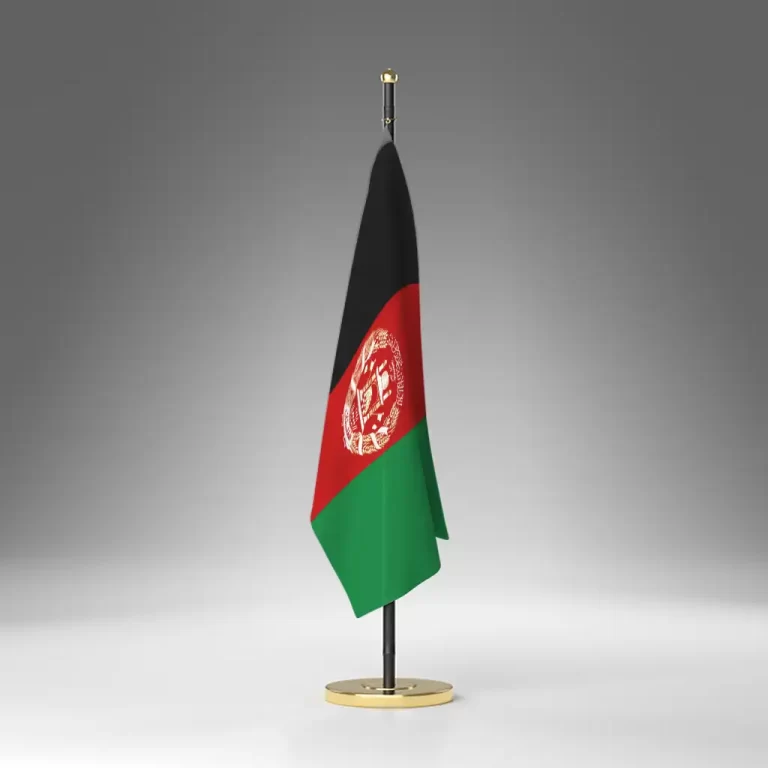 bandiera da tavolo afganistan ns