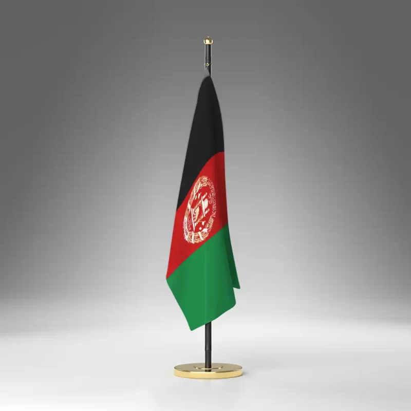 bandiera da tavolo afganistan ns