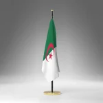 Bandiera Algeria 17×24 cm da tavolo