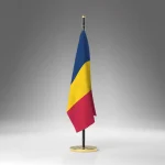 Bandiera Ciad 17×24 cm da tavolo