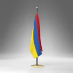 Bandiera Colombia 17×24 cm da tavolo