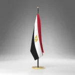 Bandiera Egitto 17×24 cm da tavolo