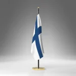 Bandiera Finlandia 17×24 cm