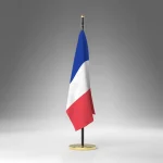 Bandiera Francia 17×24 cm