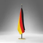 Bandiera Germania 17×24 cm