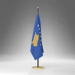 Bandiera del Kosovo 17×24 cm