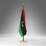 Bandiera Libia 17×24 cm da tavolo