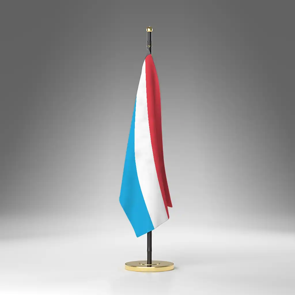 bandiera-da-tavolo-lussemburgo-ns-luxembourg-flag Bandiera Lussemburgo 17×24 cm - immagine 1