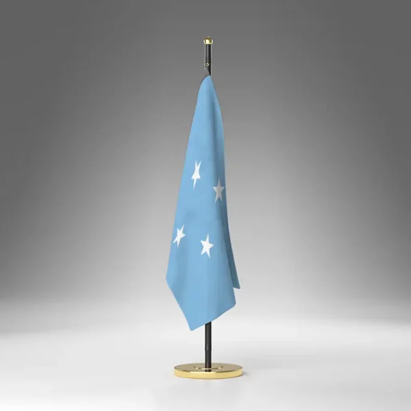 bandiera da tavolo micronesia ns