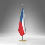 Bandiera Repubblica Ceca 17×24 cm