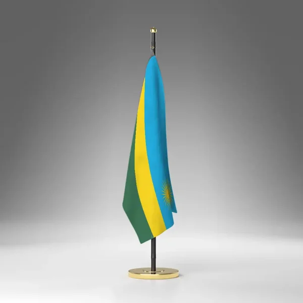 bandiera da tavolo ruanda ns
