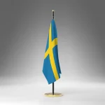 Bandiera Svezia 17×24 cm