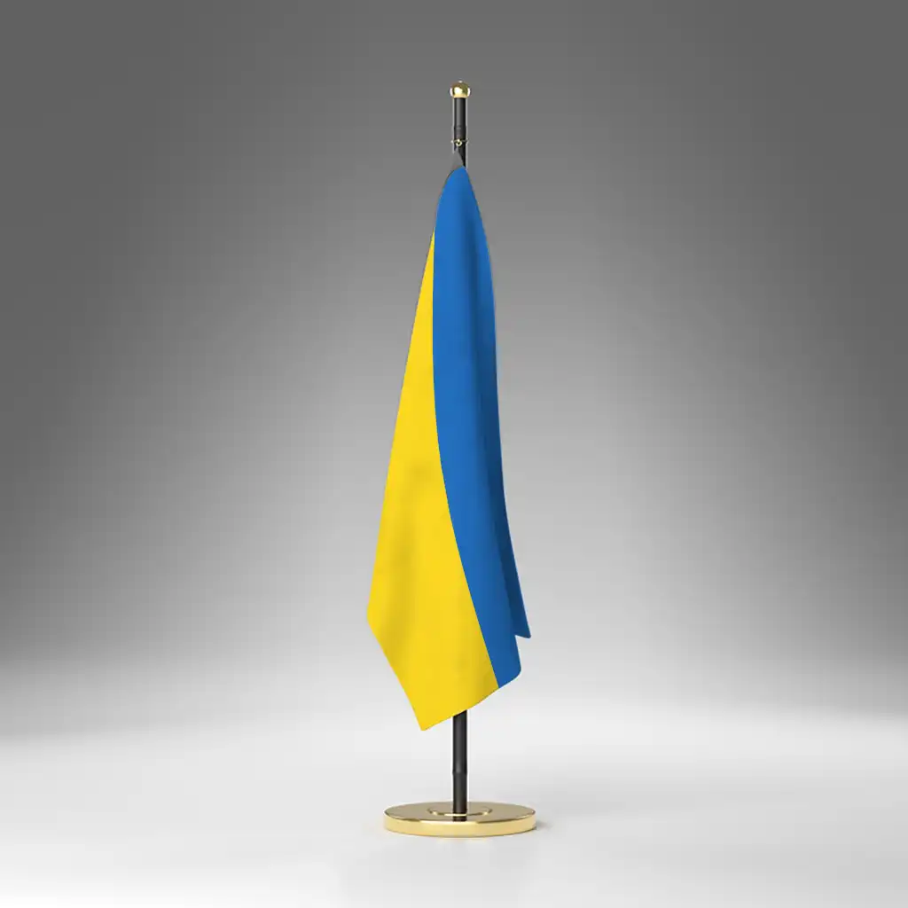 bandiera-da-tavolo-ucraina-ns-bandiere Bandiera Ucraina 17×24 cm - immagine 1
