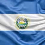 Bandiera EL Salvador 100×150 cm da interno