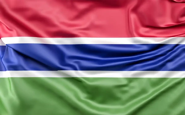 bandiera gambia ns bandiere