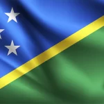 Bandiera Isole Salomone 100×150 cm da interno